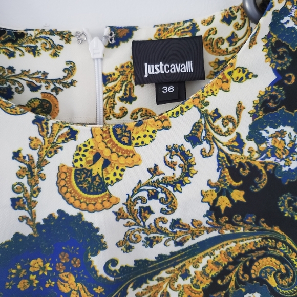 Just Cavalli long sleeve dress size 36 - Picture 4 of 5